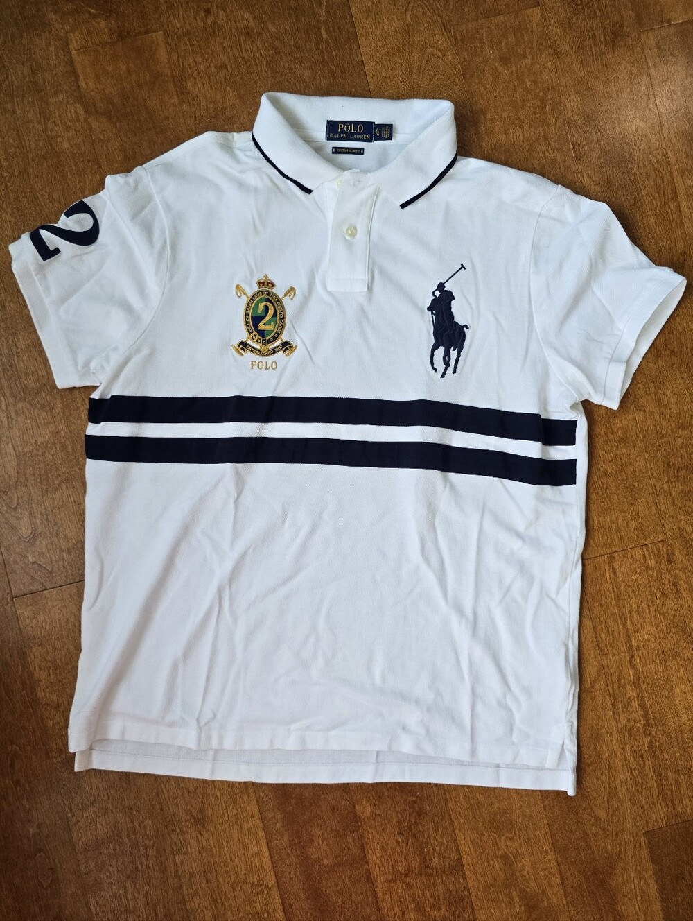 Polo Ralph Lauren size XL Large Pony shirt